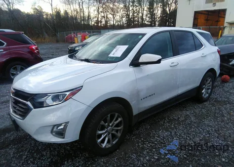 2021 Chevrolet Equinox Awd Lt z USA, uszkodzony, nr VIN 3GNAXUEV0MS136453